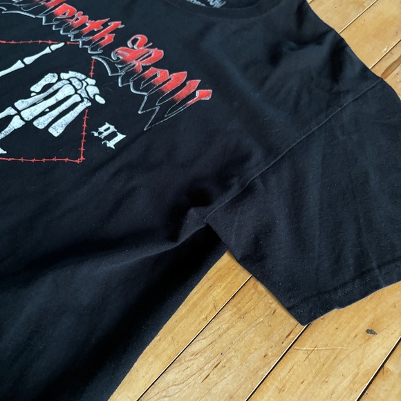 Death Row Records LA Skeleton Tee size M - Picture 4 of 6